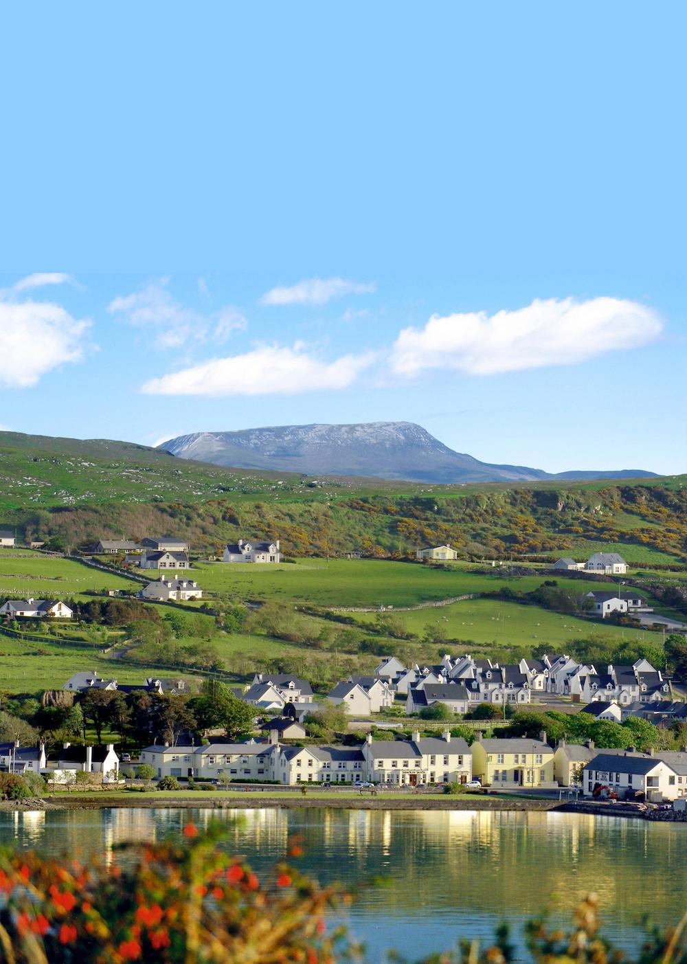 Arnolds Hotel Dunfanaghy Exteriör bild