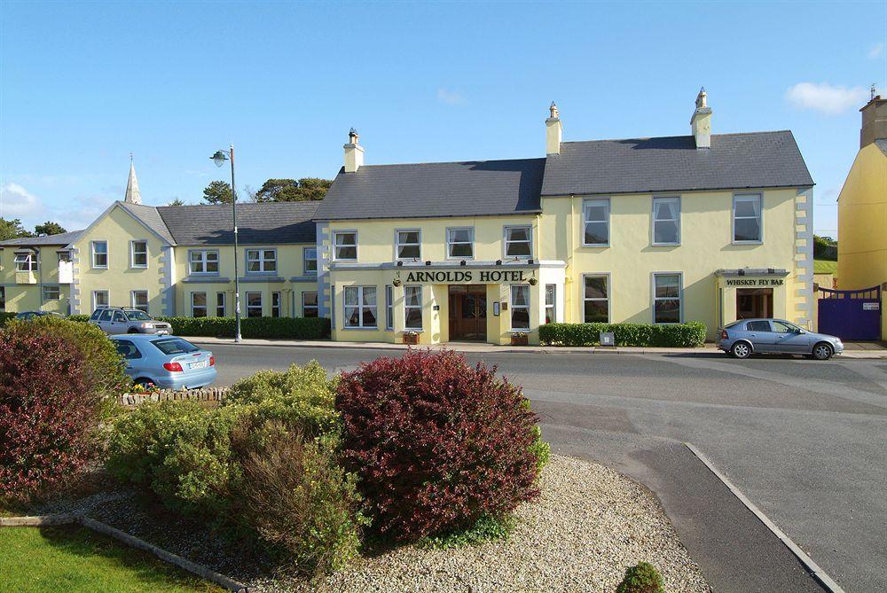 Arnolds Hotel Dunfanaghy Exteriör bild