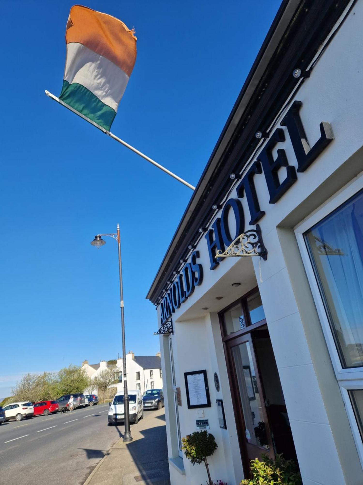 Arnolds Hotel Dunfanaghy Exteriör bild
