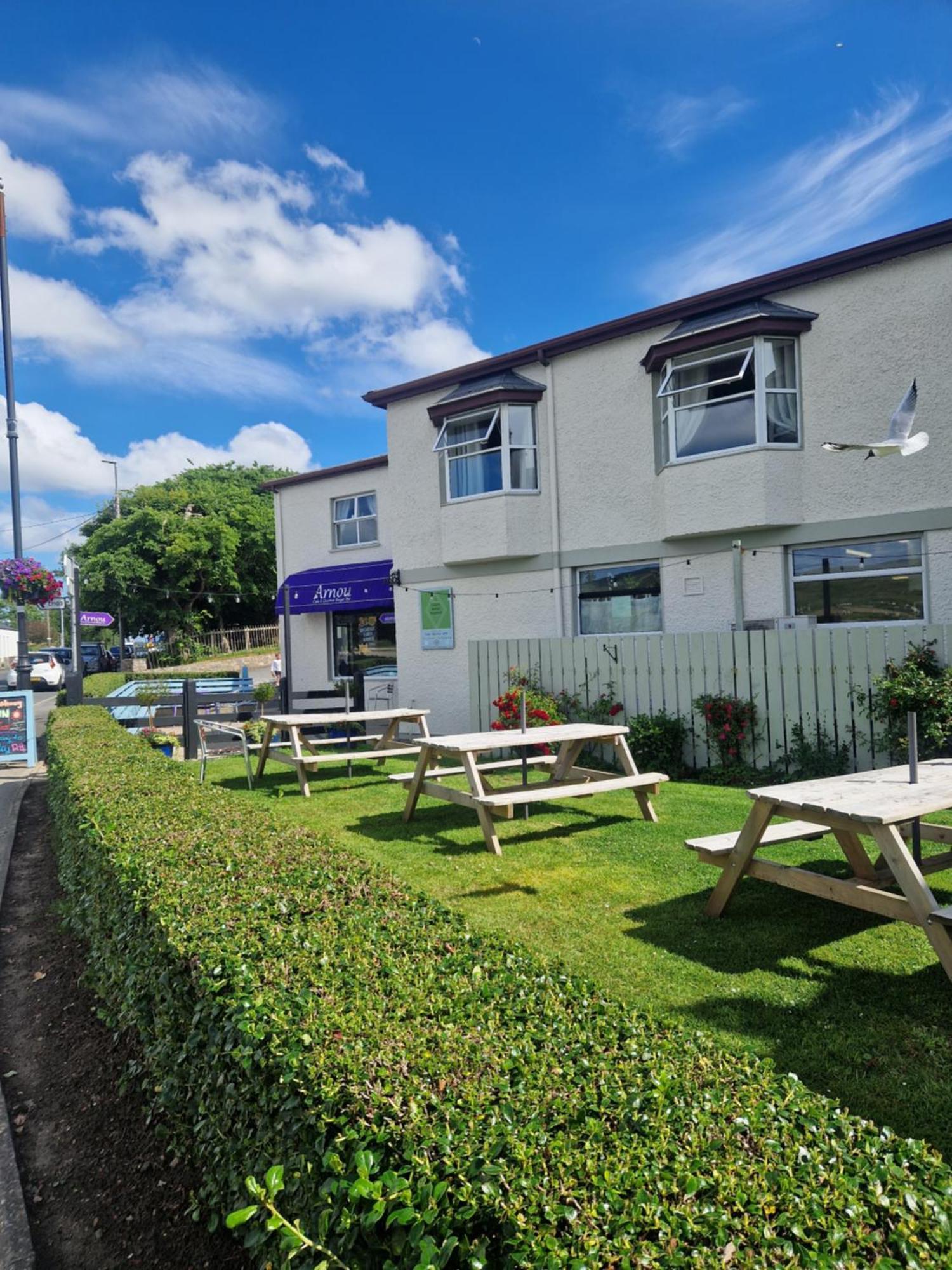 Arnolds Hotel Dunfanaghy Exteriör bild