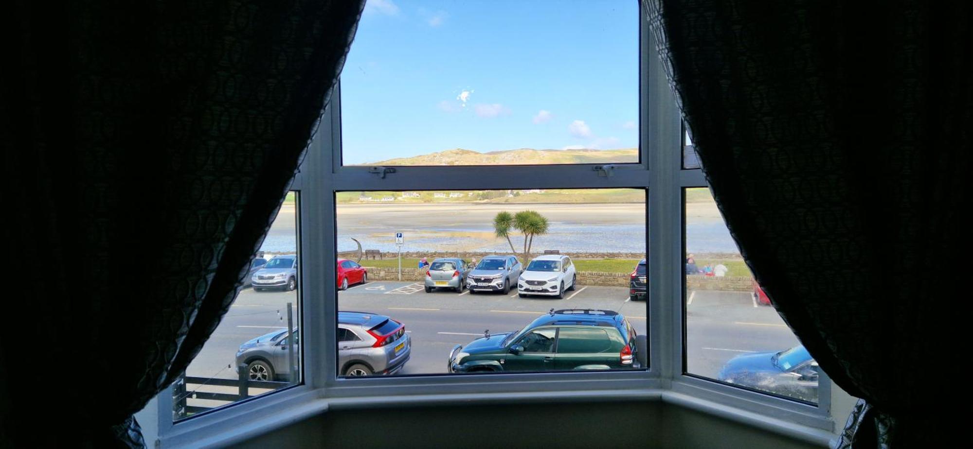 Arnolds Hotel Dunfanaghy Exteriör bild