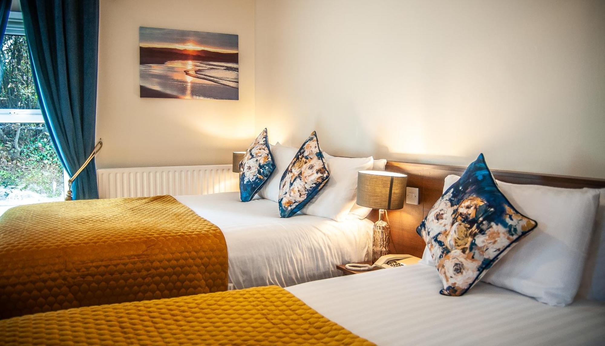 Arnolds Hotel Dunfanaghy Exteriör bild
