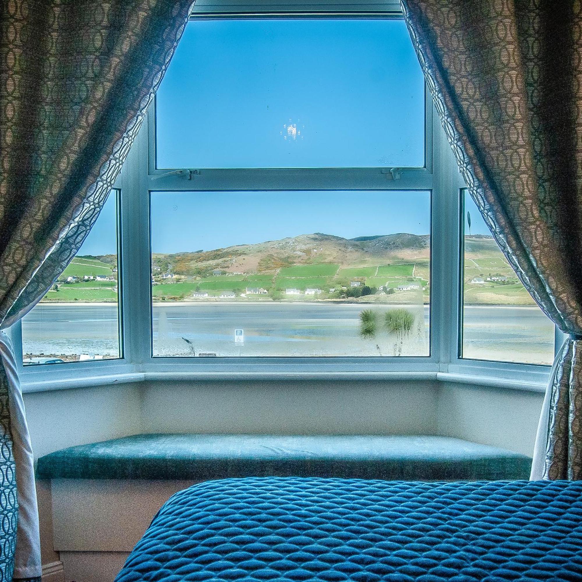 Arnolds Hotel Dunfanaghy Exteriör bild