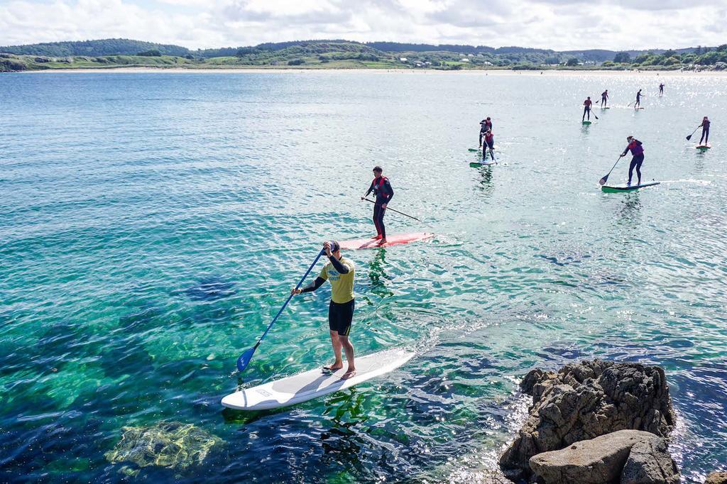 Arnolds Hotel Dunfanaghy Exteriör bild