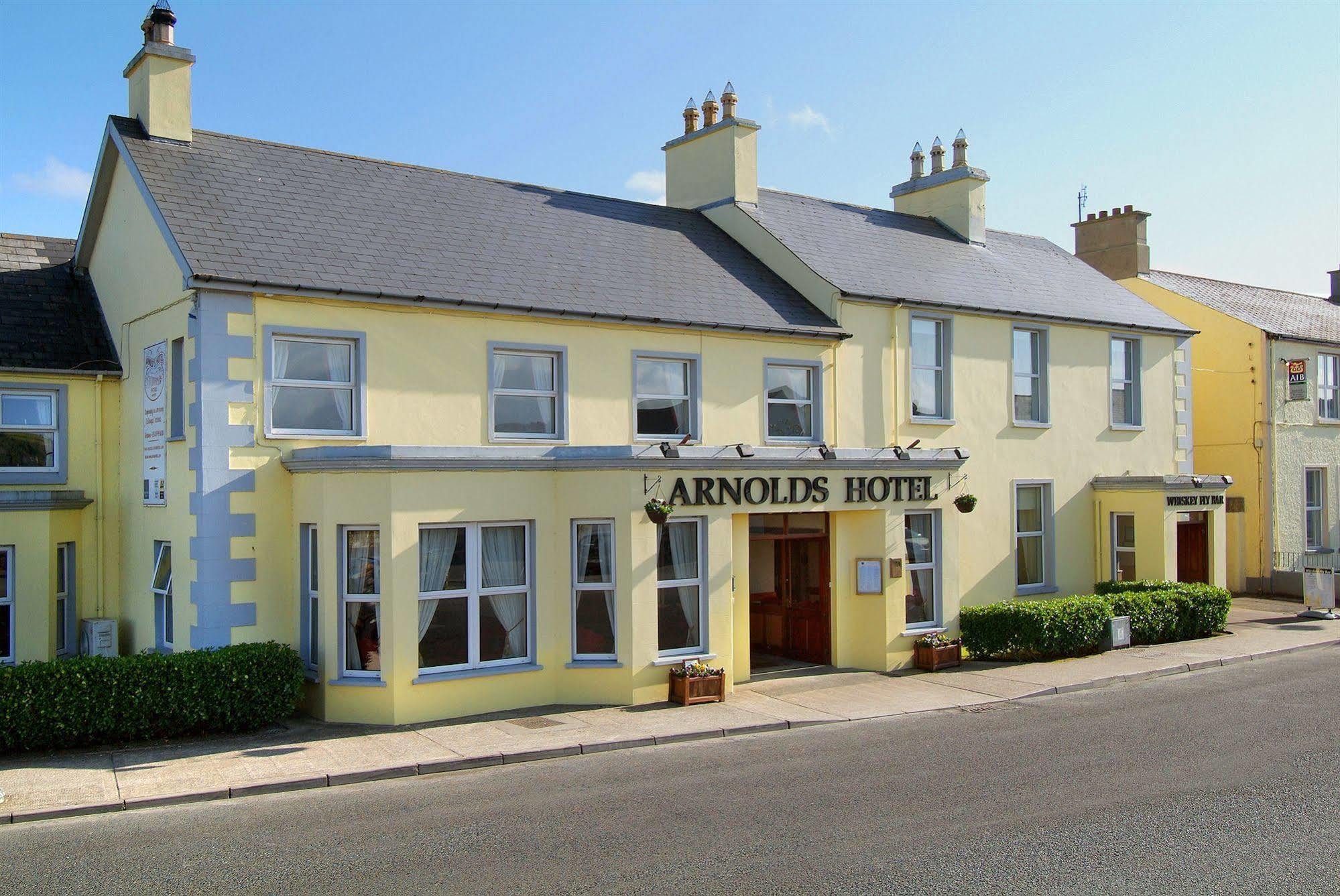 Arnolds Hotel Dunfanaghy Exteriör bild