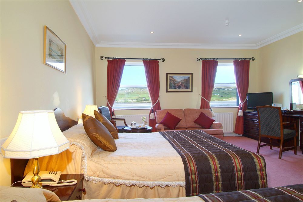 Arnolds Hotel Dunfanaghy Exteriör bild